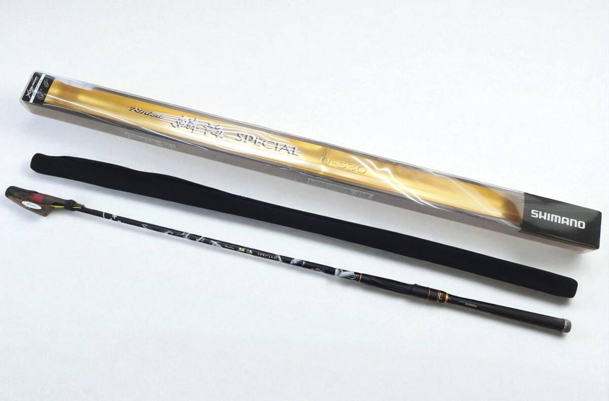 SHIMANO 16鱗海スペシャル1-530 シマノ(SHIMANO) 鱗海 スペシャル 1-530 249296｜アウトドア用品