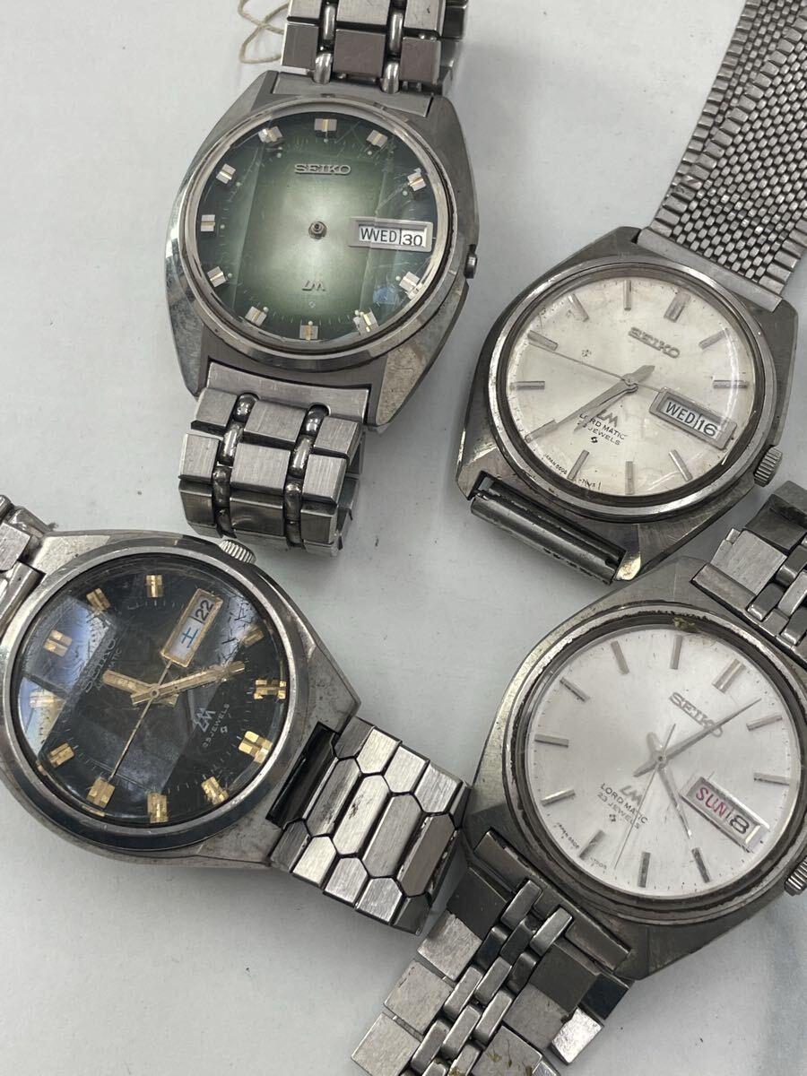 ジャンク品 SEIKO ロードマッチク スピリット セイコー 不動品 Yahoo!オークション -「セイコー ロードマチック ジャンク」の