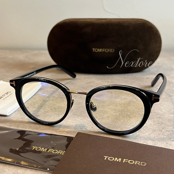 正規品 新品 トムフォード TF5784DB FT5784DB 001 メガネ サングラス 眼鏡 TOM FORD