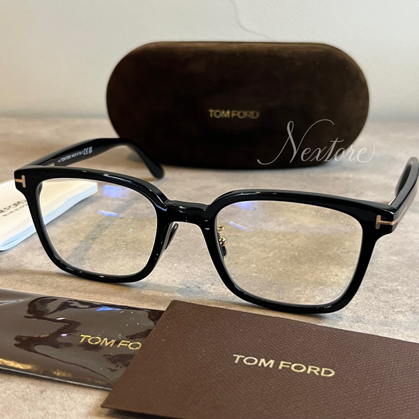 正規品 新品 トムフォード TF5859DB FT5859DB 001 メガネ サングラス 眼鏡 TOM FORD