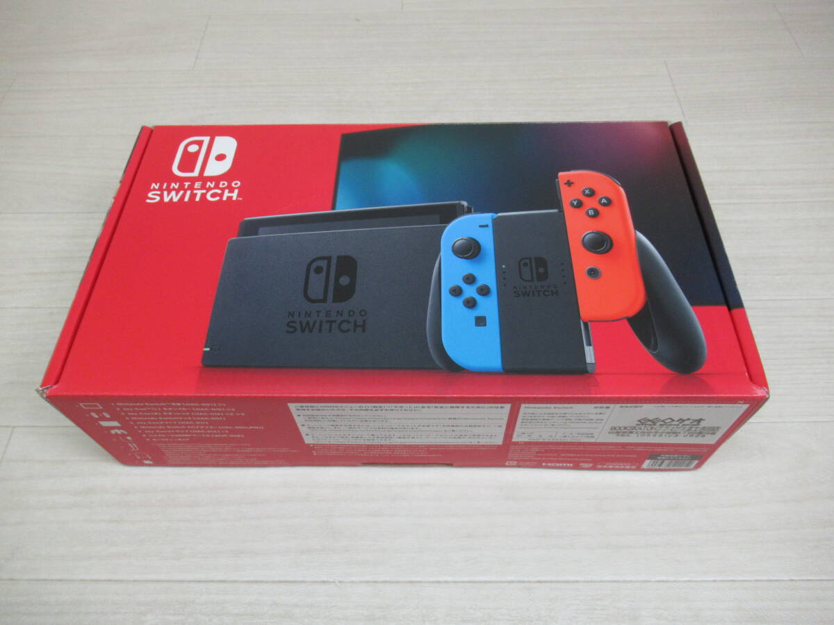 初期型スイッチ箱付き(初期化済み) Yahoo!オークション -「switch 本体 初期」の落札相場・落札価格