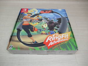 59/Q607★リングフィット アドベンチャー★レックバンド/リングコン 付★Nintendo Switch ニンテンドースイッチ★任天堂★中古品