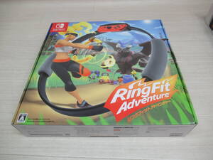 59/Q608★リングフィット アドベンチャー★レックバンド/リングコン 付★Nintendo Switch ニンテンドースイッチ★任天堂★中古品