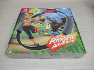 59/Q609★リングフィット アドベンチャー★レックバンド/リングコン 付★Nintendo Switch ニンテンドースイッチ★任天堂★中古品