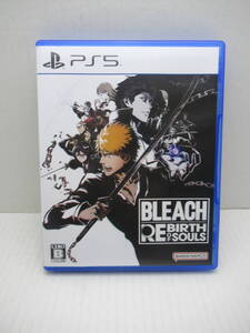 56/R416★BLEACH Rebirth of Souls/ブリーチ リバース オブ ソウルズ★PlayStation5★プレイステーション5★バンダイナムコ★中古品 使用品