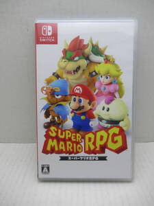 59/R513★SUPER MARIO RPG / スーパーマリオ RPG★Nintendo Switch ニンテンドースイッチ★任天堂★中古品 使用品