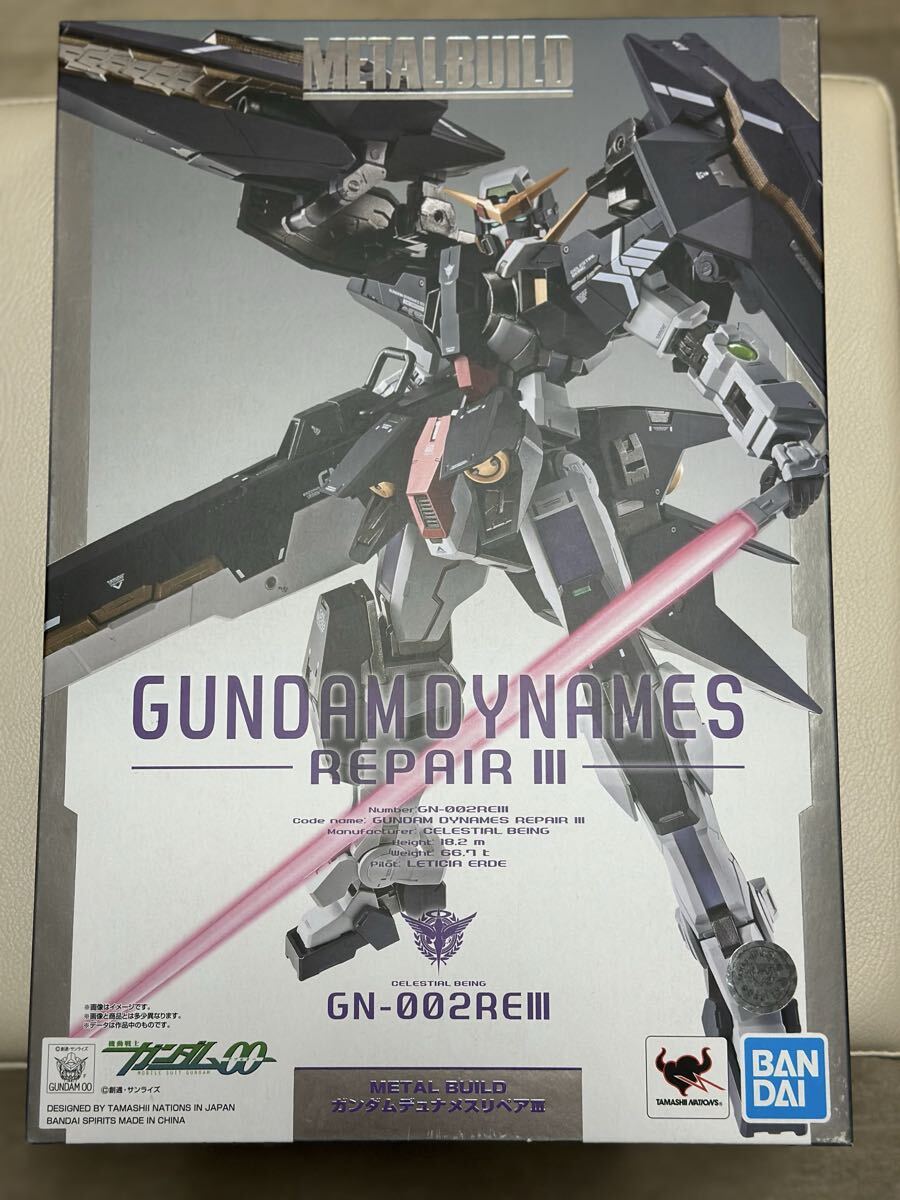 Yahoo!オークション -「metal build ガンダムデュナメスリペアⅢ」の