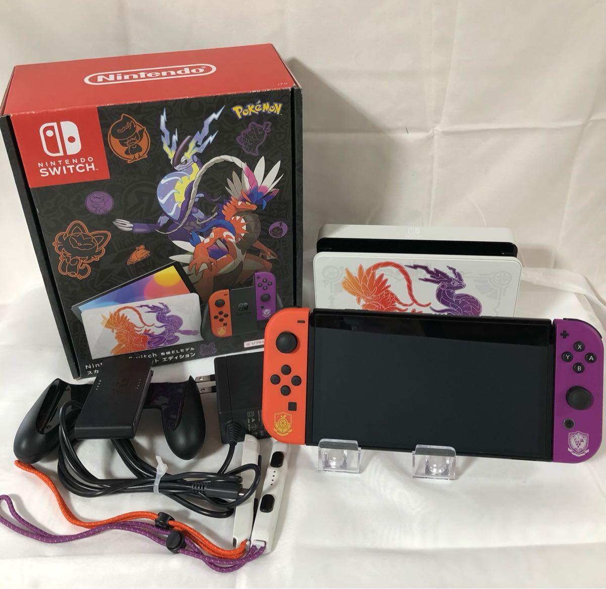 ※専用※ ニンテンドー　スイッチ　有機ELモデル　⚫︎欠品あり⚫︎ Amazon.co.jp: Nintendo Switch(有機ELモデル) スカーレット