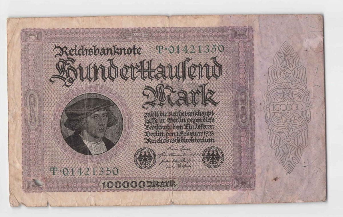 ドイツ 500マルク【ノートゲルト】【極美品】 ドイツ 500マルク【ノートゲルト】【極美品】 2025年最新