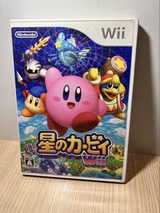 K【8E144】wii 星のカービィwii カービィ Nintendo 任天堂 Wii用ソフト ソフト Wii アクションゲーム ゲーム ゲームソフト