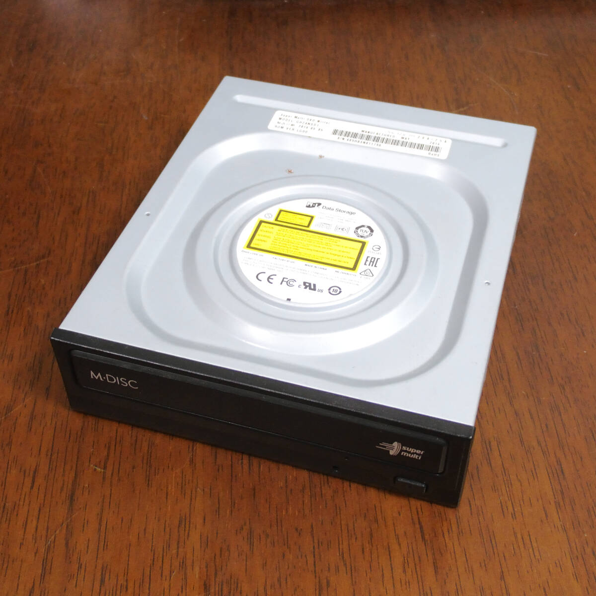 Super Multi DVD Writer 85台セット Amazon.co.jp: 日立LG SATA接続 12.7mm厚 スリムDVD