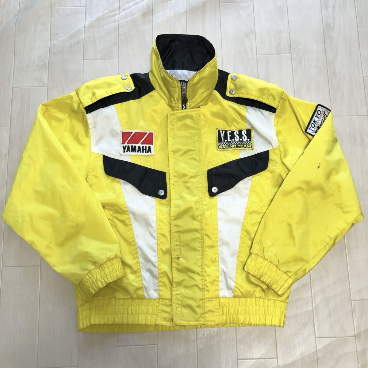 希少【ロスマンズ】レーシング 中綿ジャケット ブルゾン F1 イングランド製 2025年最新】Yahoo!オークション -レーシングブルゾンの中古品