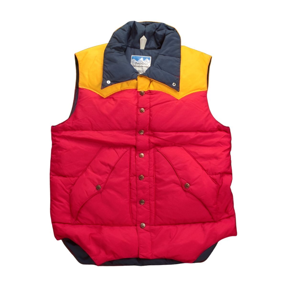 パウダーホーンマウンテニアリング 2WAYダウンジャケット ダウンベスト パウダーホーンマウンテニアリング 2WAYダウンジャケット ダウン