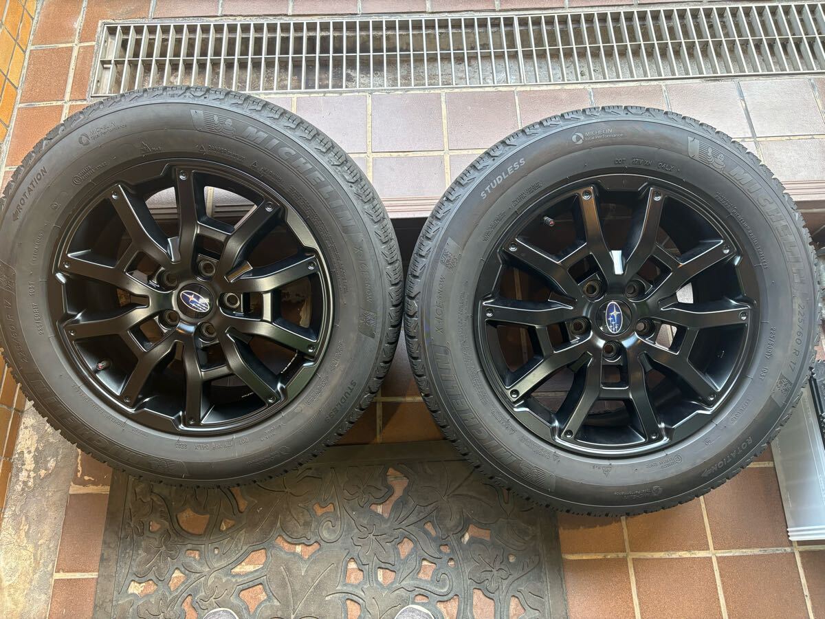 スバル 新型クロストレック Limited純正ホイール 2本/4本中 ① 楽天市場】スバル純正部品 クロストレック GU用 アルミホイール