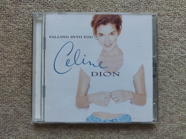 セリーヌ・ディオン/CELINE DION 「FALLING INTO YOU」 アルバムCD