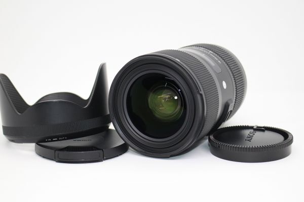 シグマ18-35mm F1.8 DC HSM | Art EF Sigma Yahoo!オークション -「18-35mm f1.8 dc hsm」の落札相場・落札価格