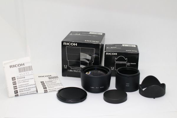 【美品】 RICOH リコー TC-1 テレコンバージョンレンズ GX コンデジ Amazon | RICOH テレコンバージョンレンズ TC-1 174810