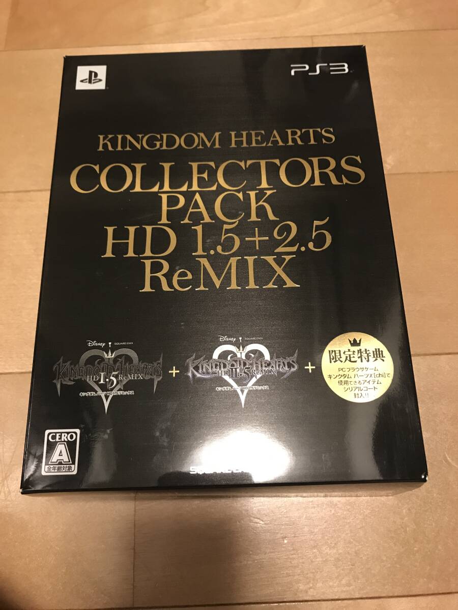 キングダムハーツ　スターターパック　HD 1.5 2.5　新品・未開封 ゲオ公式通販サイト/ゲオオンラインストア【中古】キングダム