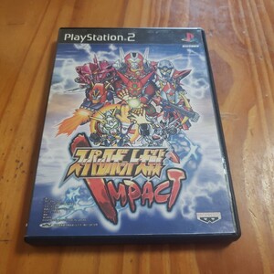【即決】PS2 スーパーロボット大戦 インパクト