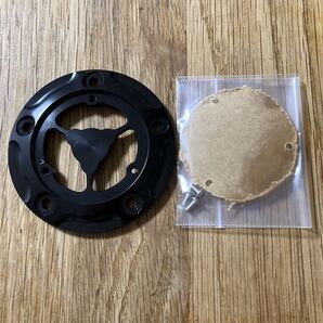 HARLEY DAVIDSON timer cover point cover emblem ハーレーダビッドソン タイマーカバー ポイントカバー サイド エンブレム φ77㎜ 5H