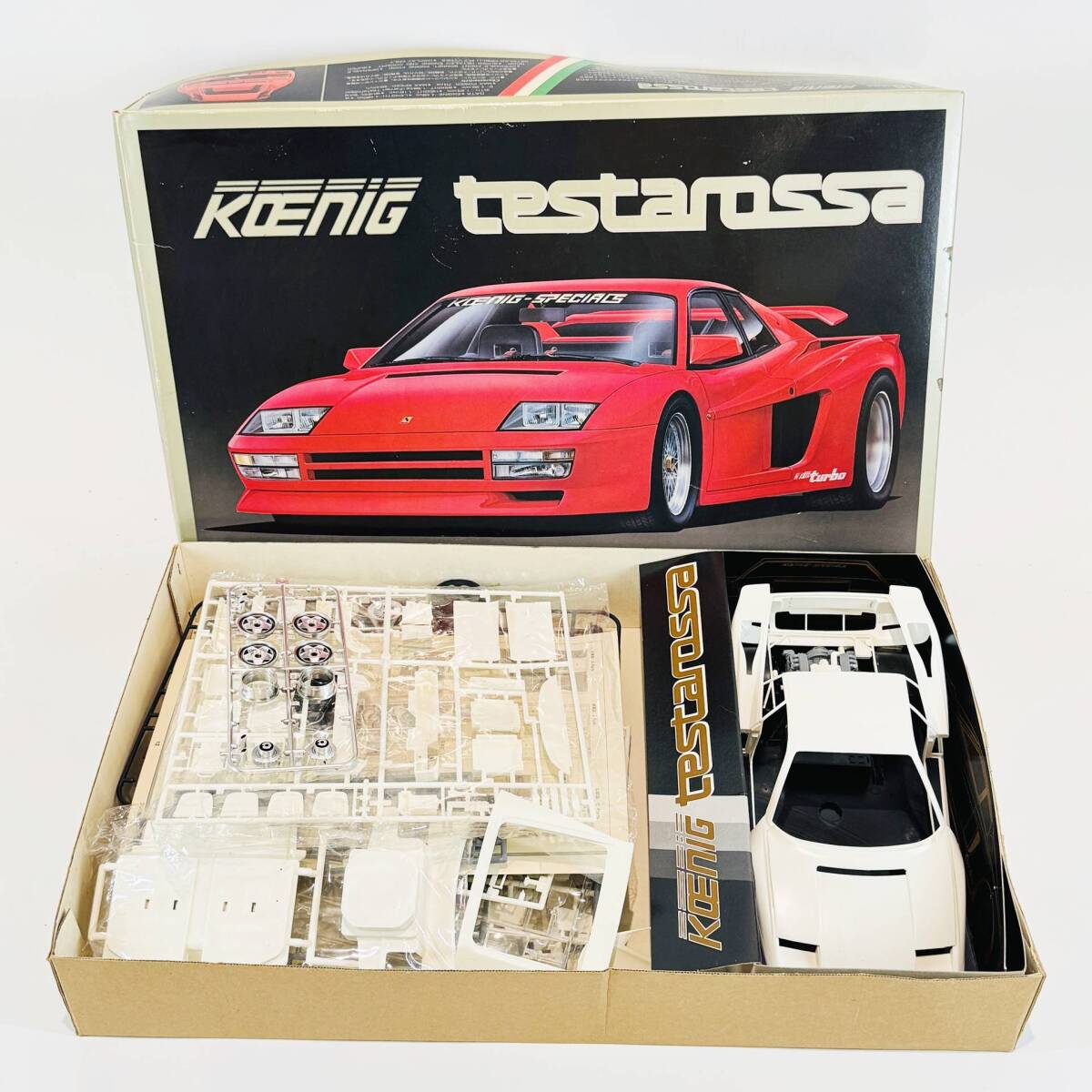 FUJIMI スーパーカーシリーズ フェラーリ テスタロッサ Yahoo!オークション -「フジミフェラーリテスタロッサ」の落札
