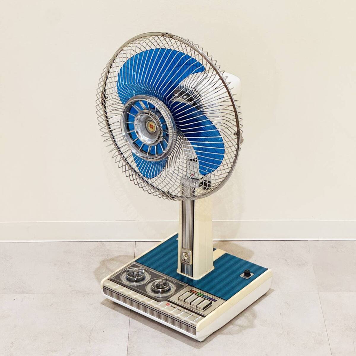 【動作品、昭和レトロ】ナショナル 扇風機 F-30LG Yahoo!オークション -「ナショナル 扇風機 f-30」(アンティーク