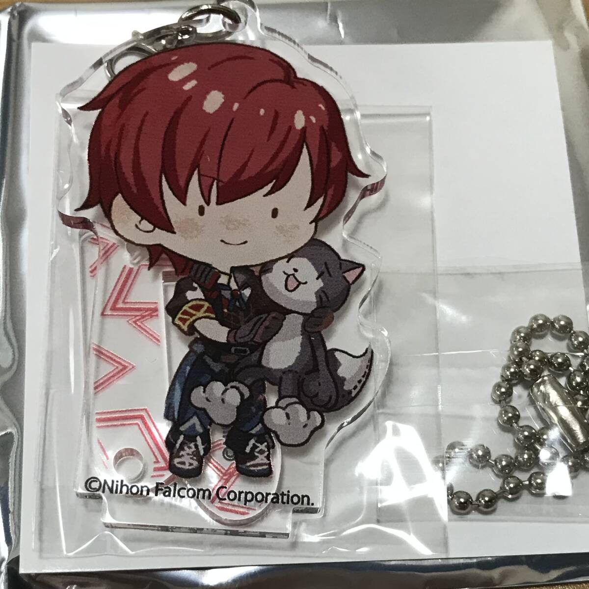 イース8 ラクリモサ オブ ダーナ アドル アクリル スタンド 日本ファルコム 