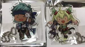 イース8 ラクリモサ オブ ダーナ サハド リコッタ アクリル スタンド 日本ファルコム Falcom 黎の軌跡 閃の軌跡 空の軌跡 界の軌跡 イースX