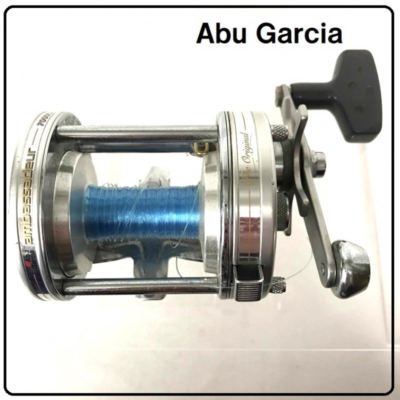Abu Garcia アンバサダー7000中古パワーハンドル付き 2025年最新】Yahoo!オークション -アブアンバサダー7000(リール