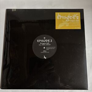 Dragon Ash / EPISODE 2 Аналоговая запись (абсолютно новая, нераспечатанная)