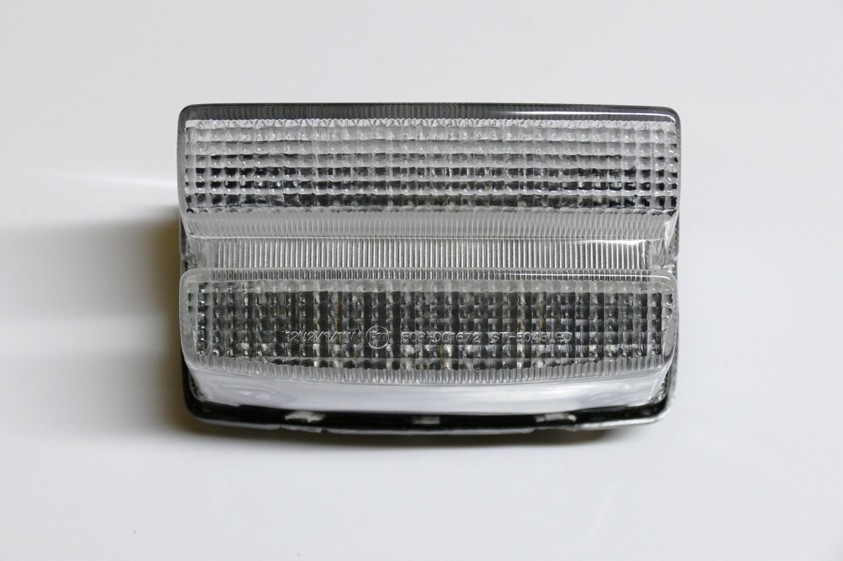 XJR400 1200 クリアテール LED 4HM 新品未使用 2025年最新】Yahoo!オークション -led テールランプ xjr400の