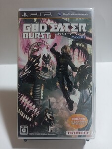 新品 PSP GOD EATER BURST アペンド版 初回 未開封 ゴッドイーター バースト 初回限定 即決