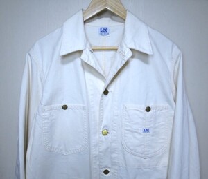 Lee 44J 復刻 サイズ 38 M カバーオール 生成り 91J