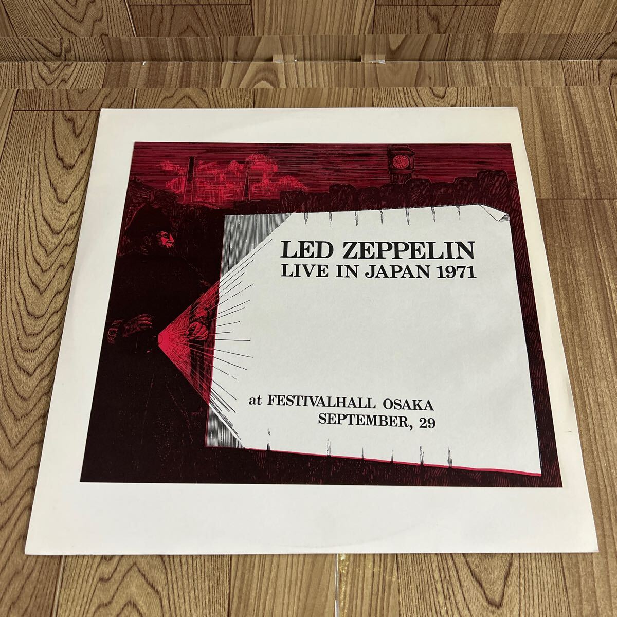 【LPレコード】LED ZEPPELIN LIVE IN JAPAN 1971 LED ZEPPELIN 'LIVE IN JAPAN 1971 (at FESTIVALHALL OSAKA