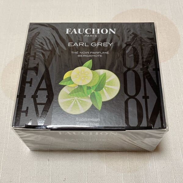 ◆送料込 即決◆ フォション FAUCHON 紅茶 ティーバッグ アールグレイ 20袋