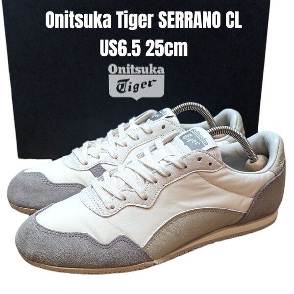 Onitsuka Tiger SERRANO CL オニツカタイガー セラーノCL 25cm ユニセックス メンズスニーカー レディーススニーカー