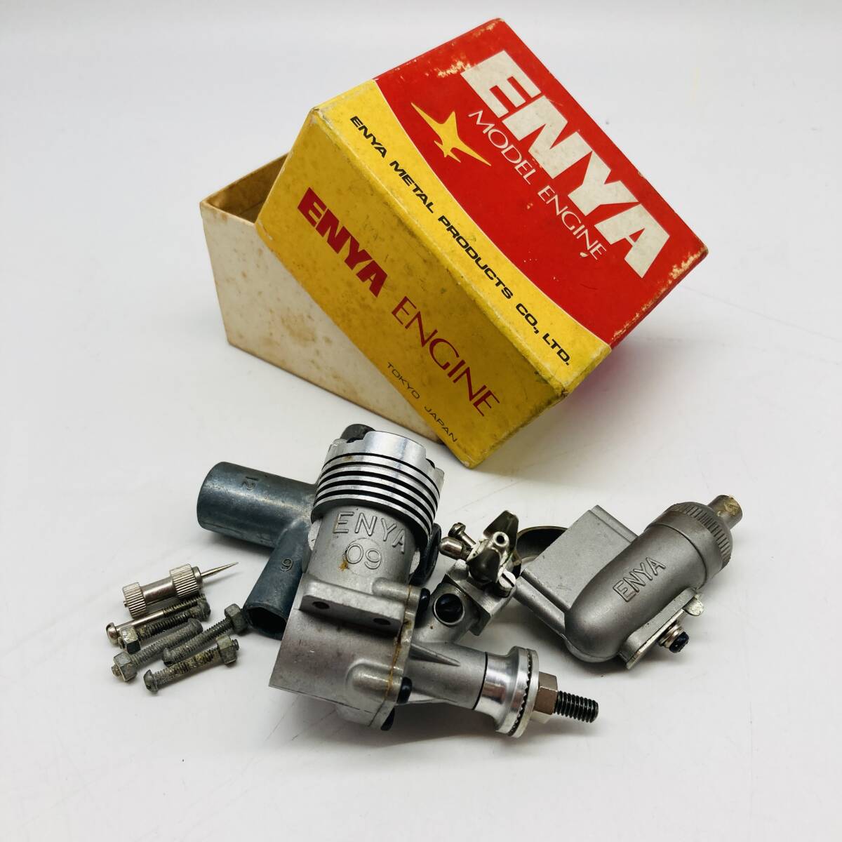 enya 35-Ⅱ エンヤ 飛行機 エンジン 現状品 2025年最新】Yahoo!オークション -enya エンジン(飛行機)の中古