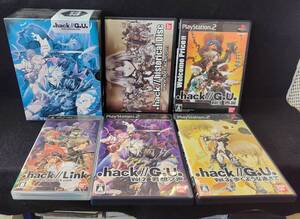 【PSP】.hack//Link+.hack//historical Disc +【PS2】.hack//G.U Vol.1~ Vol.3 まとめて【802-0071】送料別