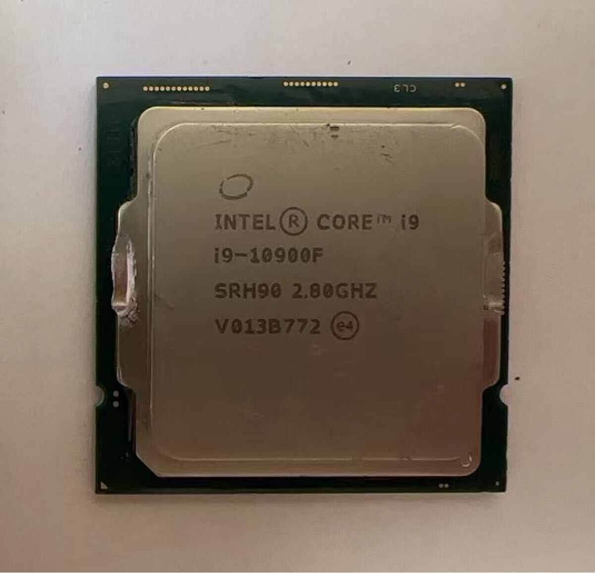 Intel Core i9-10900 CPU 部品取り Intel Core i9-10900 CPU 部品取り - メルカリ