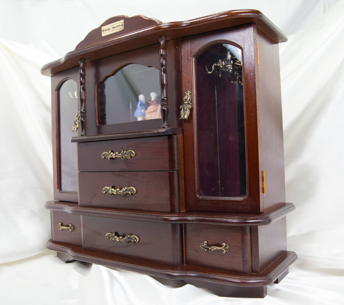 【新品未使用・ヴィンテージ】Sankyo オルゴール ジュエリーボックス　箱付き 2025年最新】sankyo オルゴール ジュエリーボックスの人気