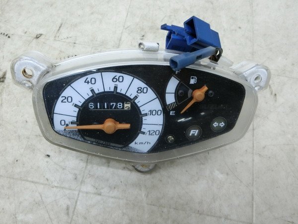 Yahoo!オークション -「アドレスv125スピードメーター」の落札