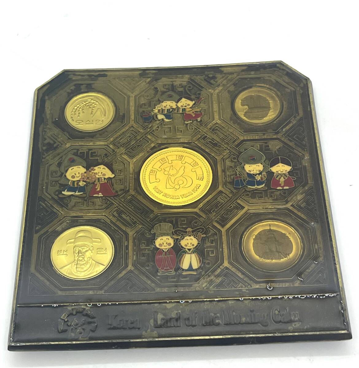 韓国 貨幣セット 4つのセット img489.jpg?v=1689652268