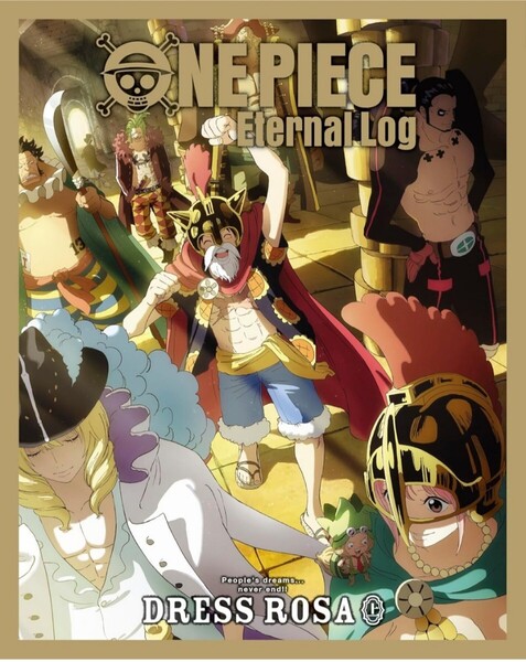 ONE PIECE Eternal Log “DRESS ROSA” 上 帯付 Blu-ray BOX ワンピース