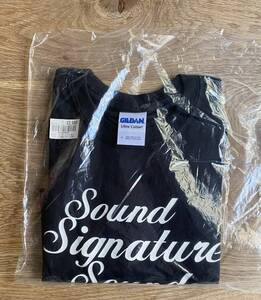 Dead Stock 未使用 SOUND SIGNATURE オフィシャル レーベル Tシャツ SMALL Sサイズ THEO PARRISH UNDERGROUND RESISTANCE ハウス テクノ