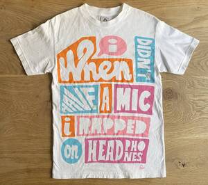 STONES THROW Tシャツ PARRAデザイン SMALL Sサイズ MADLIB J DILLA PEANUT BUTTER WOLF RAP HIP HOP