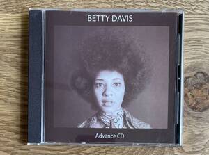 レア プロモ盤 CD-R BETTY DAVIS / Betty Davis , They Say I’m Different Light In The Attic MILES DAVIS