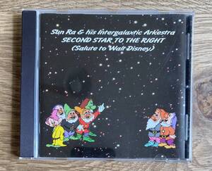SUN RA / Second Star To The Right (Salute To Walt Disney) スピリチュアル フリー SATURN