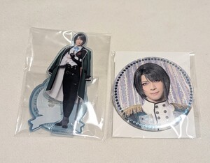 ミュージカル 刀剣乱舞 刀ミュ 目出度歌誉花舞 十周年祝賀祭 ランダム アクリルスタンド 缶バッジ 松井江 笹森裕貴 松井 江