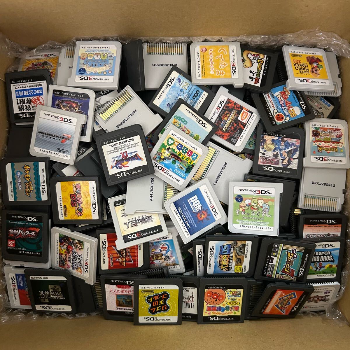 ニンテンドー 3DS DS 大量まとめ売り ソフトのみ 4８枚 Yahoo!オークション -「ds ソフト まとめ」の落札相場・落札価格
