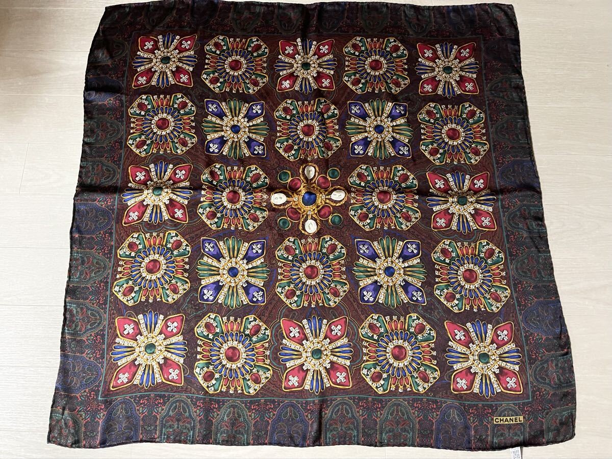 2025年最新】Yahoo!オークション -シャネル スカーフの中古品